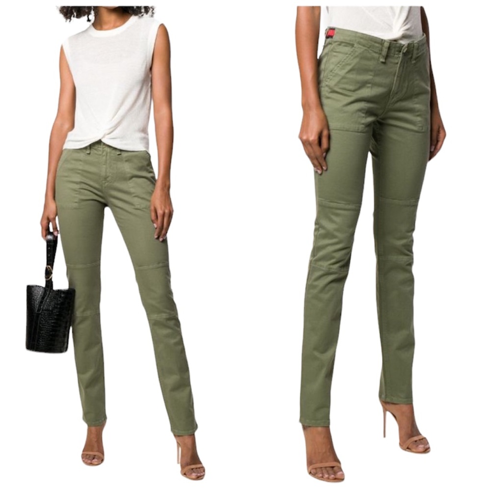 Veronica Beard Adrina Cargo Skinny Pant